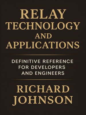 cover image of Relay Technology and Applications
